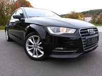 Gebraucht Audi A3 Ambition 110 PS (80 kW) 2014 Schwarz Limousine