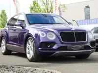 Begagnad Bentley Bentayga 435 HK (319 kW) 2017 Lila SUV