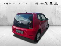 Gebraucht VW up! Move 65 PS (47 kW) 2022 Rot Kleinwagen