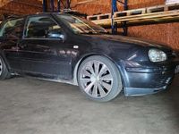Gebraucht VW Golf IV GT 150 PS (110 kW) 2002 Schwarz Limousine