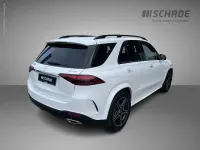 Gebraucht Mercedes GLE450 AMG line 367 PS (269 kW) 2025 Unilack polarweiß SUV