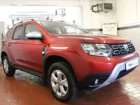 Używany Dacia Duster 131 KM (96 kW) 2021 Czerwony SUV