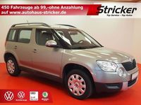 gebraucht Skoda Yeti Active 1.6TDI TÜV bis 12/2025 Sitzheizung