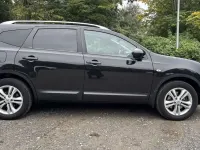 Gebraucht Nissan Qashqai +2 Tekna 131 PS (96 kW) 2013 Schwarz SUV