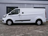 Gebraucht Ford Transit Custom 131 PS (96 kW) 2021 Weiß Limousine