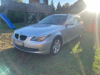 Gebraucht BMW 520 177 PS (130 kW) 2010 Silber Kombi
