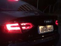 Second-hand Audi A4 Attraction 179 CP (131 kW) 2009 Albastru Berlinǎ