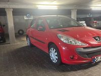 Gebraucht Peugeot 206 60 PS (44 kW) 2009 Rot Limousine