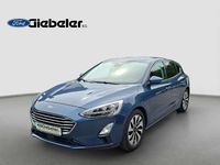 Gebraucht Ford Focus Cool & Connect 125 PS (91 kW) 2019 Chromablau metallic Kleinwagen