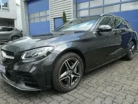 Gebraucht Mercedes C200 AMG line 2021 Grau