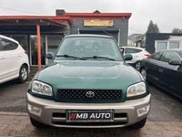 Gebraucht Toyota RAV4 128 PS (94 kW) 1998 Grün SUV