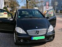 Gebraucht Mercedes A180 109 PS (80 kW) 2006 Schwarz Limousine