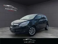 Gebraucht Opel Meriva 101 PS (74 kW) 2012 Schwarz Van / Kleinbus