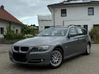 Gebraucht BMW 318 143 PS (105 kW) 2009 Grau Kombi