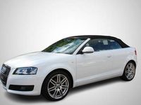 Gebraucht Audi A3 Cabriolet S-line plus 102 PS (75 kW) 2008 Weiß Cabrio