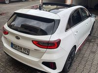 Gebraucht Kia Ceed GT GT 204 PS (150 kW) 2019 Weiß Limousine