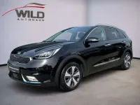 Gebraucht Kia Niro Spirit 141 PS (103 kW) 2019 (abp) auroraschwarz met. SUV