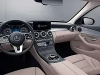 Gebraucht Mercedes C180 Advanced 156 PS (114 kW) 2020 Schwarz Limousine