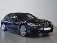 Gebraucht BMW M550 Performance 530 PS (389 kW) 2021 Blau Limousine