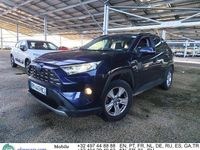 Gebraucht Toyota RAV4 Hybrid 218 PS (160 kW) 2019 Blau SUV