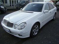 Gebraucht Mercedes E280 Avantgarde 231 PS (169 kW) 2005 Weiß Limousine