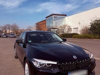 Gebraucht BMW 520 190 PS (139 kW) 2018 Schwarz Limousine