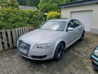Gebraucht Audi A6 177 PS (130 kW) 2009 Silber Limousine