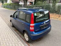 Gebraucht Fiat Panda 54 PS (39 kW) 2009 Blau Kleinwagen