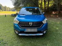Gebraucht Dacia Lodgy 115 PS (84 kW) 2017 Blau Van / Kleinbus