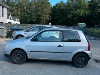 Gebraucht VW Lupo 60 PS (44 kW) 2002 Silber Kleinwagen