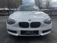 Gebraucht BMW 116 Advantage 136 PS (100 kW) 2012 Weiß Kleinwagen