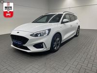 Gebraucht Ford Focus ST-Line 150 PS (110 kW) 2019 Weiß (frostweiß) Kombi
