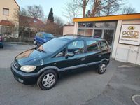 gebraucht Opel Zafira 1.6 Elegance klima/Alufelgen