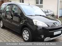 Gebraucht Peugeot Partner 120 PS (88 kW) 2012 Schwarz Van / Kleinbus