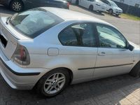 Usado BMW 316 116 HP (85 kW) 2001 Cinzento Coupé