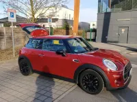 Gebraucht Mini ONE 102 PS (75 kW) 2014 Rot Kleinwagen