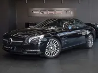 Gebraucht Mercedes SL500 435 PS (319 kW) 2012 Schwarz Cabrio
