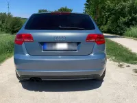 Gebraucht Audi A3 Sportback Ambiente 160 PS (117 kW) 2010 Blau Kleinwagen