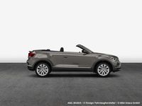Gebraucht VW T-Roc Cabriolet Active 150 PS (110 kW) 2022 Rauchgrau metallic Cabrio