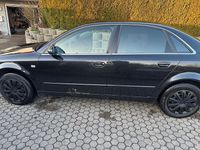 Gebraucht Audi A4 131 PS (96 kW) 2003 Schwarz Limousine