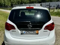 Gebraucht Opel Meriva Edition 140 PS (102 kW) 2010 Weiß Van / Kleinbus