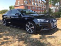 Second-hand Audi A5 Sport 218 CP (160 kW) 2017 Negru Coupe