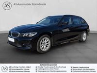 Gebraucht BMW 318 Advantage 156 PS (114 kW) 2022 Schwarz Kombi