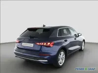 Gebraucht Audi A3 Advanced Plus 204 PS (150 kW) 2025 Navarrablau metallic Limousine