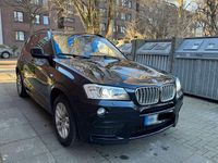 Gebraucht BMW X3 245 PS (180 kW) 2011 Schwarz SUV
