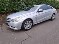 Gebraucht Mercedes E350 231 PS (169 kW) 2010 Grau Coupé