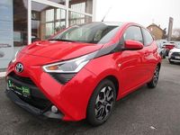 Gebraucht Toyota Aygo X-play 72 PS (52 kW) 2021 Vulcanorot Kleinwagen
