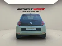 Gebraucht Renault Twingo Expression 71 PS (52 kW) 2015 Weiß Kleinwagen