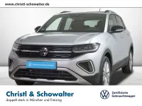 Gebraucht VW T-Cross Goal 116 PS (85 kW) 2025 Reflexsilber metallic SUV