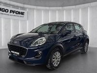 Gebraucht Ford Puma Cool & Connect 95 PS (69 kW) 2022 Blazer blau uni SUV